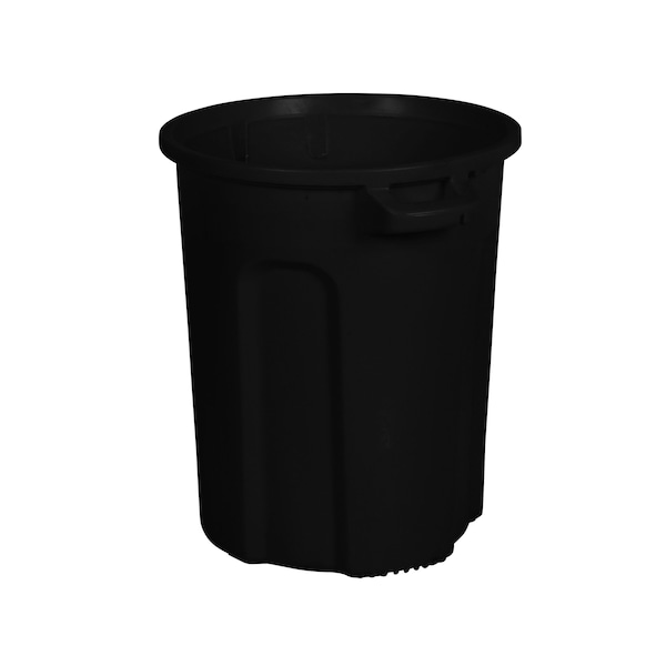 Toter 20 Gal. Round Trash Can w/ Lift Handle RND20-B - main